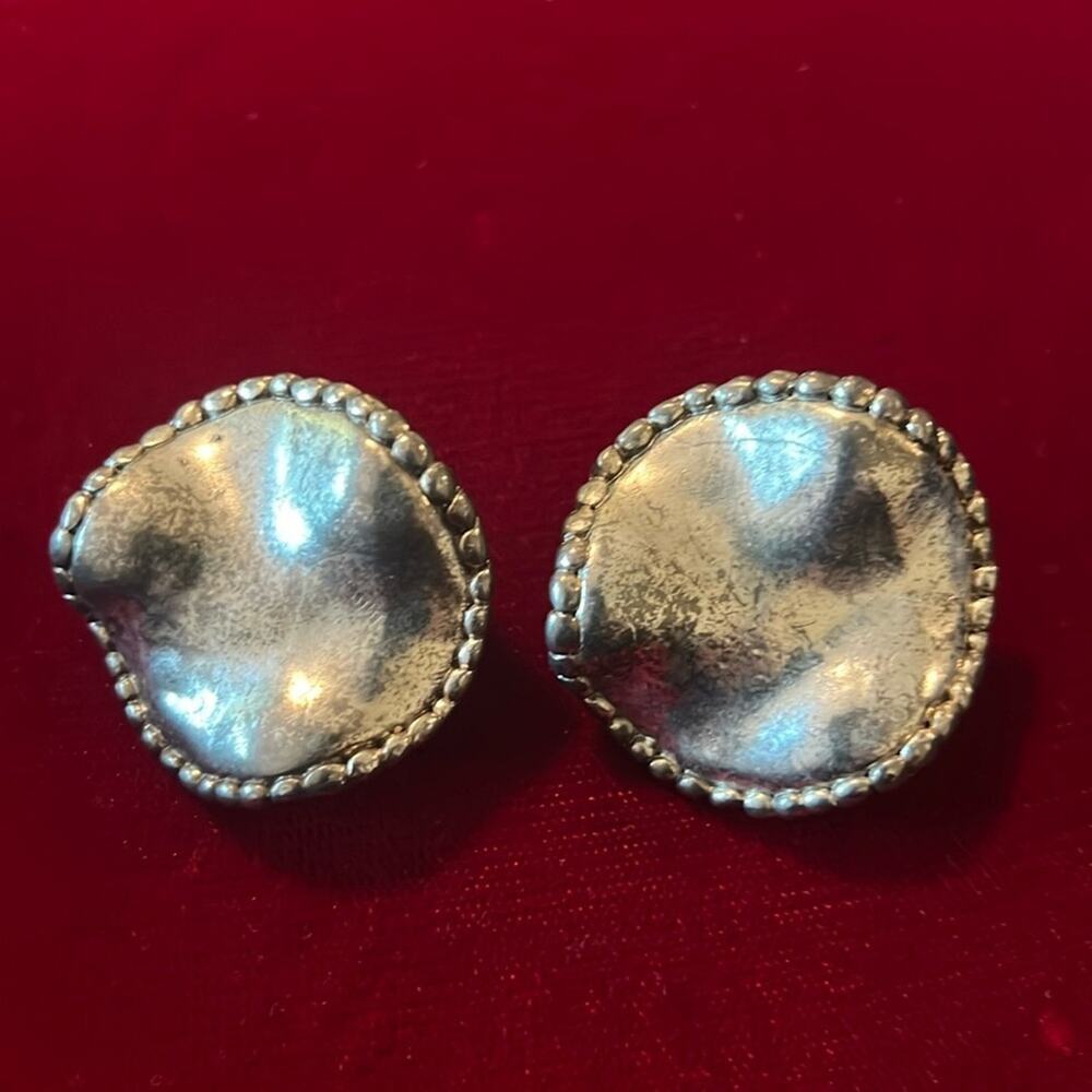 Vintage Clip Earrings